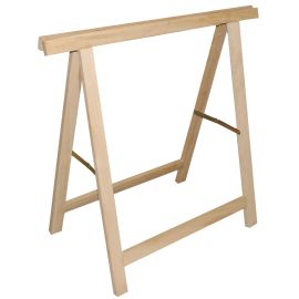 Cavalletto Faggio 75x75