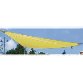Positano shade sail Green color 5x5x5 mt