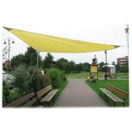 Amalfi shade sail Green color 3x3x3 mt