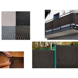 Stuoia Brixo Rattanscreen Bianco 0.9X3