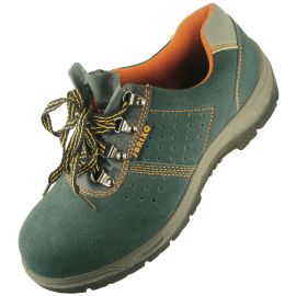 Brixo S1PLow Suede Safety Shoe No. 41