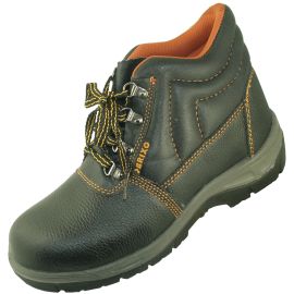 Brixo S1High Leather Safety Shoe No. 42