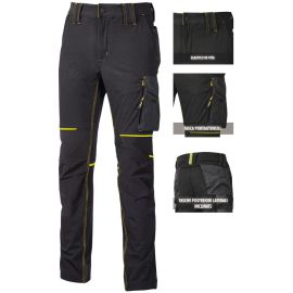 Pantalone U-Power World Bc - L