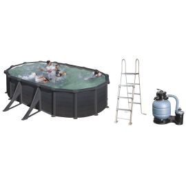 Piscina Gre Granada Kit Prov 508 Gf