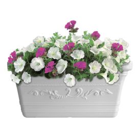 Cassetta Prestige Bianca 80x34 cm.