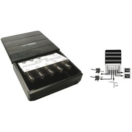 Amplificatore per Antenne TV 2 uscite art. 414142