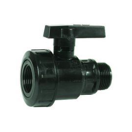 Rubinetto Per Tubo Pe Mf.1" -3Mf