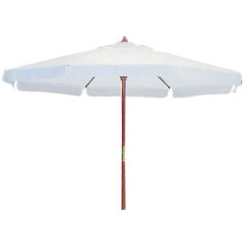 Ombrellone Legno Tondo 350 cm con bordo
