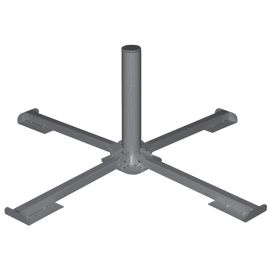 base a croce x ombrellon.alu.cm.100x100