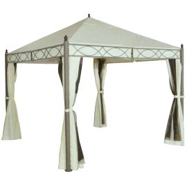 Telo di ricambio Gazebo Mod. Santo Domingo 300x300 cm.