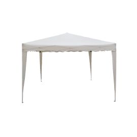 Gazebo Pieghevole Mod. Camel in acciaio e poliestere  300x300 cm. Bianco