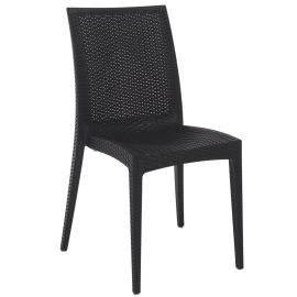 Armchair chair Mod. Bistrot in anthracite r