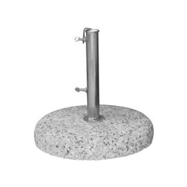 Base cemento e ghiaia tonda ombrelloni Ø50 cm 35 Kg