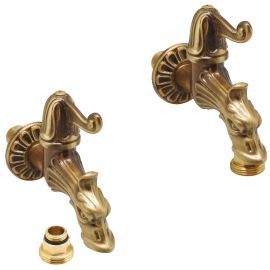 Brass Garden Fountain