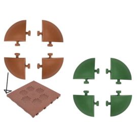 Angolare Per Pavimenti Easy Verde Cf4Pz