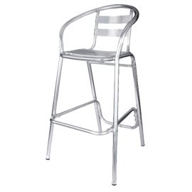 Aluminum Bar Stool 52x58x103(H) cm