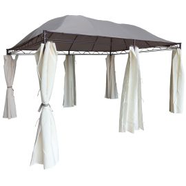 Telo di ricambio per Gazebo Mod. Barbados 300x400 cm.