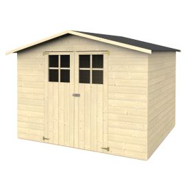 Garden Wooden Cottage A Pannelli Val Di Fassa