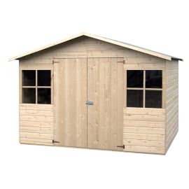 Garden Wooden Cottage A Pannelli Val Ridanna