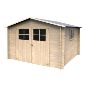 Garden Wooden Cottage A Doghe Monte Bianco