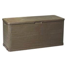 Woody's Multipurpose Trunks Cod. 164 wood-effect resin 117x45x56 cm 280Lt