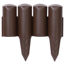 Bordura Palisade fence fence batten resin 2.5 mt