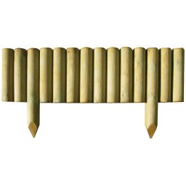 Lasa Vampiro treated pine wood fence edging Ø7xL100xH30 cm.