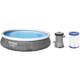 Piscina Tonde Rattan Bestway 57376