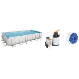 Piscina Power Steel Ret Bestway 56475