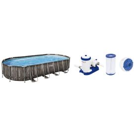 Piscina Steel Ovale Ratt Bestway5611T