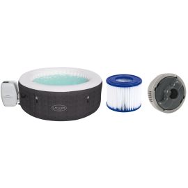 Piscina Idromassaggio Spa Gonfiabile Lay-Z Havana Airjet Bestway 60035