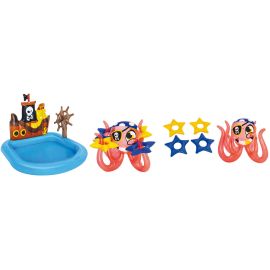 Piscina Da Gioco Gonfiabile Per Bambini Nave Pirata Bestway 52211