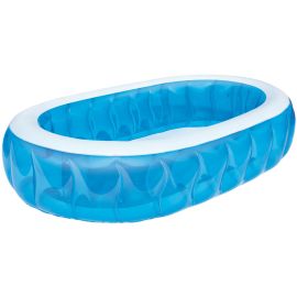 Piscina Gonfiabile Ovale 229X152H51-54066Bestway 54066 Piscina Gonfiabile Family Ovale, 229 x 152 x 51 cm, Azzurro ; Marchio. Bestway ; Colore. Azzurro ; Forma. Ovale ; Materiale. Plastica ; Capacità. 542