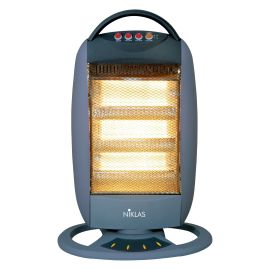 Stufa Alogena Niklas Classic in ABS 400/800/1200W