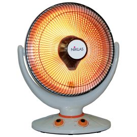 Stufa Alogena Niklas Sole Mio in ABS 1000W