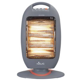 Stufa Alogena Niklas Baby in ABS 400/800/1200W