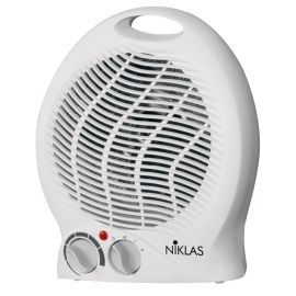 Termoventilatore Niklas Verticale Funky in ABS 2000W Bianco