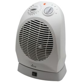Termoventilatore Niklas Wave Verticale Oscillante in Abs 1000/2000W