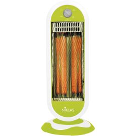 Stufa elettrica al Carbonio Niklas Sideral Baby in ABS 450/900W