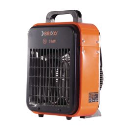 Elettroriscaldatore stufa elettrica Brixo Fan 3000W