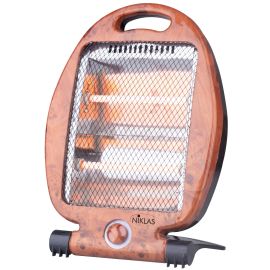 Niklas Radical Chic Quartz Electric Heater in ABS 400/800W