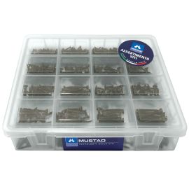 Valigetta Mustad BoxPanel-VitPz. 670