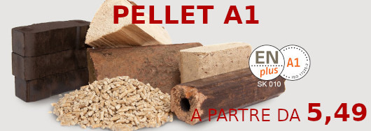 Pellet di Abete Classe energetica A1